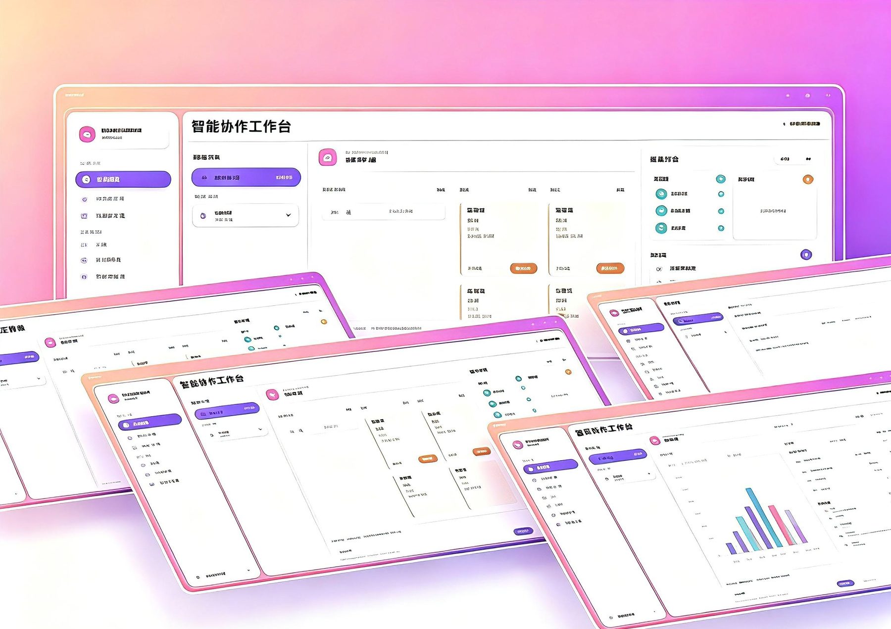 萌Claw 多模块产品矩阵